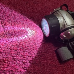 ①　LED ヘッドライトの画像