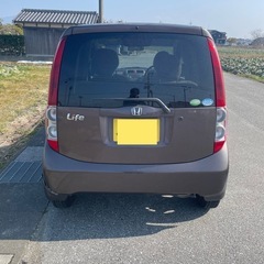 ホンダライフ　※車検2年付、分割可能の画像