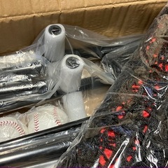 バッティング＆ピッチングネット ティースタンド付 未使用 保管品の画像