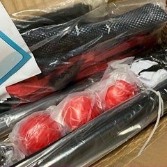バッティング＆ピッチングネット ティースタンド付 未使用 保管品の画像