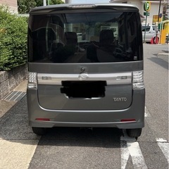 ダイハツ　タント　説明文必読の画像