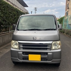 【福岡】軽バン🚐バモス4WDターボ　車検2年付の画像