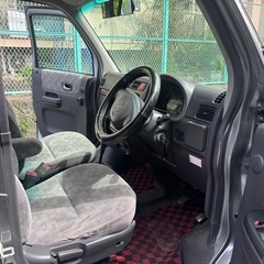 【福岡】軽バン🚐バモス4WDターボ　車検2年付の画像