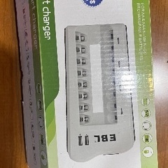 充電器 未使用 早い方優先の画像