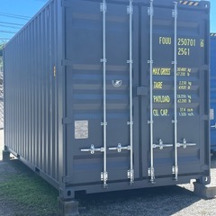 20ft新品海上コンテナハイキューブタイプの画像