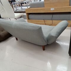 リユースのサカイ栃木店★ジモティ割あり★  ソファー グレー W137×D74×H65 クリーニング済み TC10671の画像