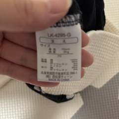 腹巻き付きパジャマズボンの画像