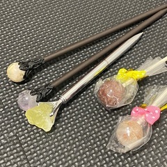 天然石ペンと天然石キャンディセットの画像
