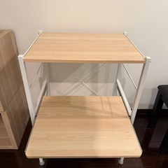 キッチン収納棚の画像