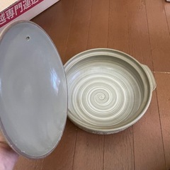 土鍋と徳利の画像