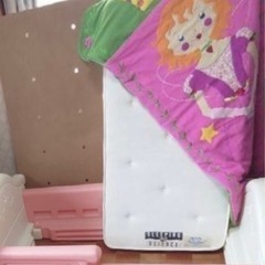 子供用ベッドの画像