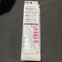 新品未使用　エアコンの防カビ　スキマワイパー　専用ワイパー＋シート4枚入りの画像