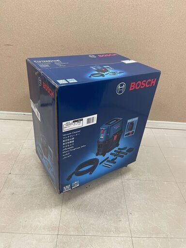 未使用未開封 BOSCH ボッシュ マルチクリーナー GAS10 集じん機 (D6590akxwYM)