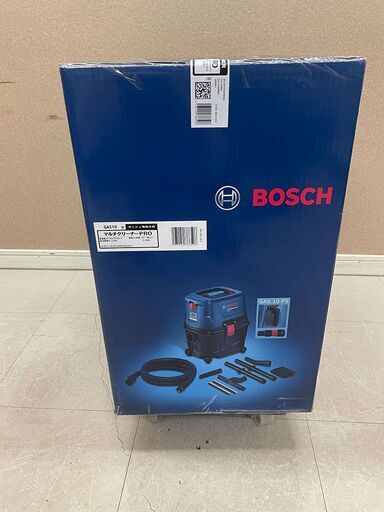 未使用未開封 BOSCH ボッシュ マルチクリーナー GAS10 集じん機 (D6590akxwYM)