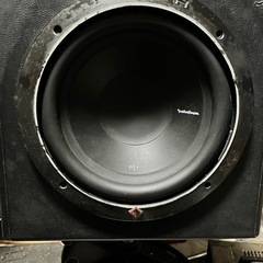 ロックフォード‼️Rock Fordアンプ/サブウーファー/ツイーターの画像