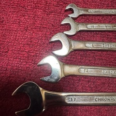 ②　メガネ　めがねレンチ　工具の画像