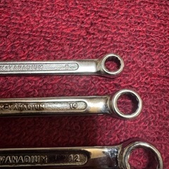 ②　メガネ　めがねレンチ　工具の画像