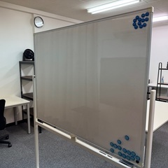 ホワイトボード 120cm × 90cm（全体高さ180cm）の画像