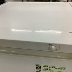 アイリスオーヤマ 冷凍庫 85L IUSD-9A-W 管C250912GK (ベストバイ 静岡県袋井市)の画像