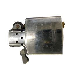 170590 現状品 ZIPPO ジッポ ZIPPO ユリの紋章 シルバー 2004年製 ソリッド [1000027777359]の画像
