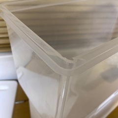 ニトリ　米びつ（5kg）の画像