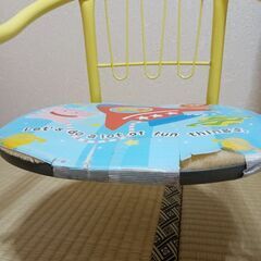子供用イス【無料】の画像