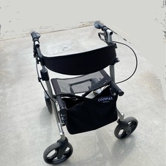 歩行車 迎速ブレーキ内蔵ホイール CONPOLの画像