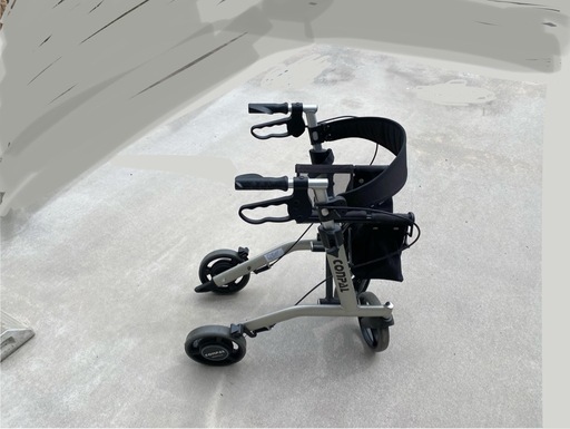 歩行車 迎速ブレーキ内蔵ホイール CONPOL