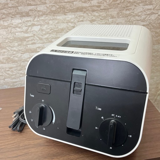 ROOMMATE EB-RM6400A 美品】ディープ フライヤー ROOMMATE EB-RM6400A