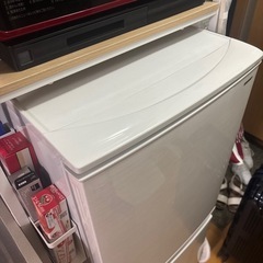 【9/16まで限定】2018年製　シャープ冷蔵庫の画像