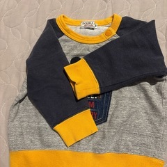 ミキハウス　70 トレーナーの画像