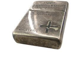 170590 現状品 ZIPPO ジッポ ZIPPO  American Classic リミテッド 2007年製 [1000027777380]の画像