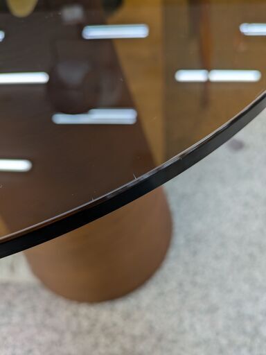 AbitaStyle アビタスタイル 遠藤照明 サイドテーブル ガラス円形天板