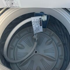PANASONIC 洗濯機 NA-F50B10 5.0Kg 2017年製の画像