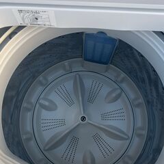 PANASONIC 洗濯機 NA-F50B10 5.0Kg 2017年製の画像