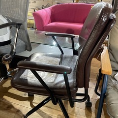 【ワークチェア】【ニトリ】クリーニング済み【管理番号11209】町の画像