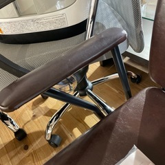 【ワークチェア】【ニトリ】クリーニング済み【管理番号11209】町の画像