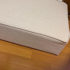 【ジャンク品】オットマン（9/16-19までに受け取れる方）の画像