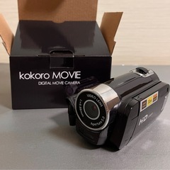 デジタルムービーカメラ「kokoro MOVIE」の画像