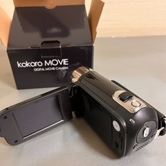 デジタルムービーカメラ「kokoro MOVIE」の画像