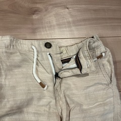 H&Mキッズハーフパンツ2枚セット116cmの画像