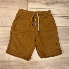 H&Mキッズハーフパンツ2枚セット116cmの画像