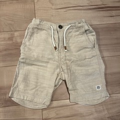 H&Mキッズハーフパンツ2枚セット116cmの画像