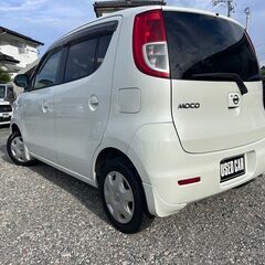 走行59700km！点検記録簿！車検2年付！車検令和9年9月11日まで！モコ！ショコラティエ！乗って帰れます♪の画像