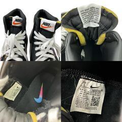 186000 現状品 NIKE ナイキ ブレザー ミッド 77 ビンテージ　ブラック　26cm CZ8653-036  26 ブラック　ホログラム メンズ [1000025367958]の画像