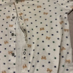 赤ちゃんの城　ベビー服　80の画像