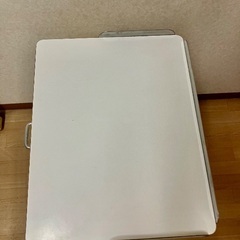 【幅48センチ】歯科用ワゴン デンタルワゴン 医療用ワゴン メディカルワゴン 国産 完成品 オフィス インテリア Interior office 木製 キャビネット ワゴン メディカル クリニック ワイド モービル キャスター カート 病院 歯科 施設 介護 看護 移動の画像