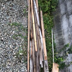 ◆大量の木材、古材を差し上げます◆の画像