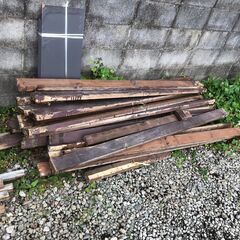◆大量の木材、古材を差し上げます◆の画像