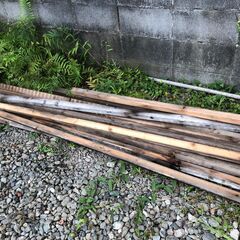 ◆大量の木材、古材を差し上げます◆の画像